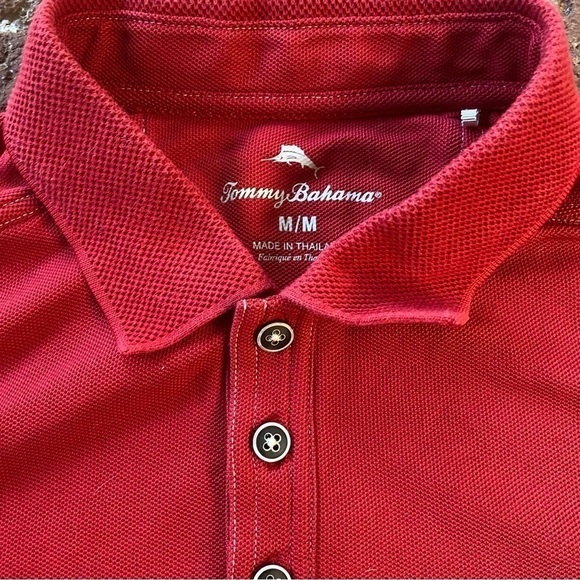 Tommy Bahama Washington State red polo - Picture 3 of 14
